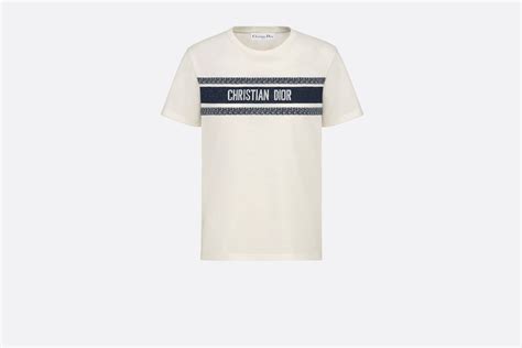 dior navy t shirt